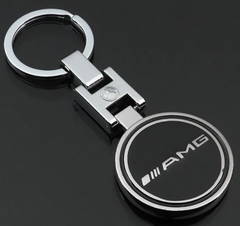Mercedes Logo Metal Key Rack